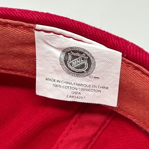 Detroit Red Wings Hat Baseball Cap NHL Ice Hockey 6 Panel Strapback Fan Favorite - Picture 10 of 11